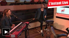 Cats on Trees dans l’Instant Live de Double F !