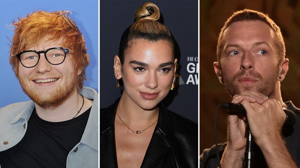 Ed Sheeran, Dua Lipa, Coldplay… : les artistes s’unissent pour la musique en Grande-Bretagne