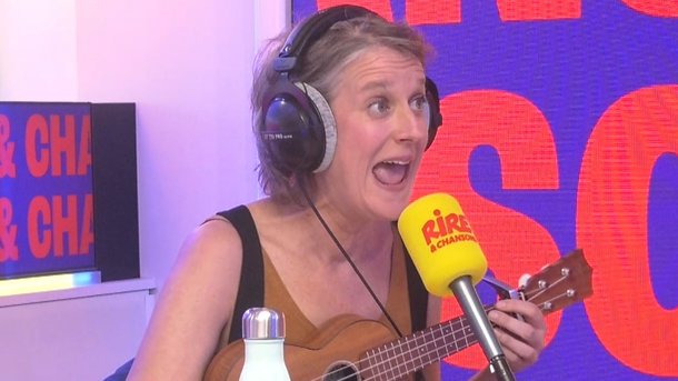 Claire Méchin - sa chanson pour  Nawell Madani - L’Afterwork du rire