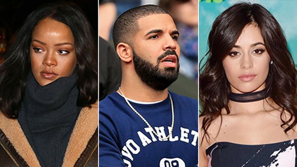 Camilla Cabello : fan de Rihanna et Drake