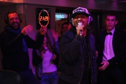 Lundi 23 Mars 2015 avec Soprano et M Pokora