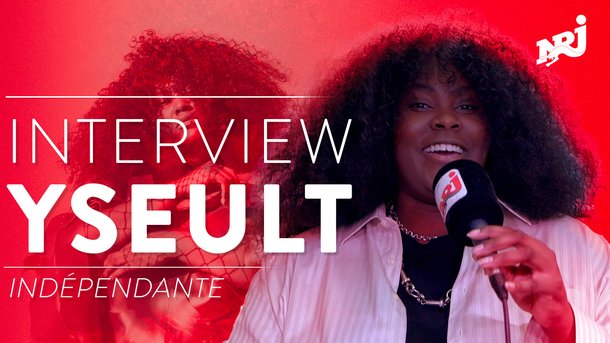 Yseult se confie au micro d’NRJ: «Un artiste aujourd’hui doit être indépendant»