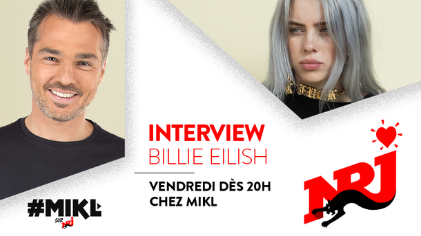 Billie Eilish en interview exclusive chez MIKL