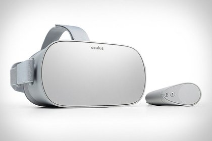 Le casque VR Oculus Go et son contrôleur