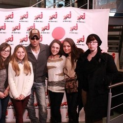 Lundi 3 février 2014 avec Enrique Iglesias