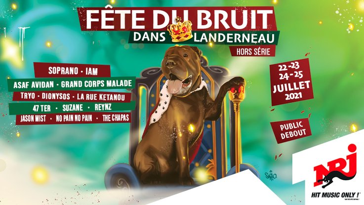 Fête du Bruit dans Landerneau Hors Série 2021
