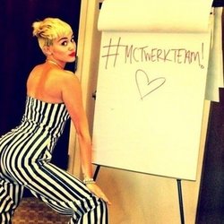 Miley Cyrus : reine du twerk !