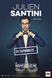 Julien Santini - En disponibilité... La Nouvelle Seine à Paris