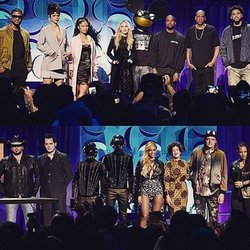 Tous les artistes à la soirée de lancement TIDAL