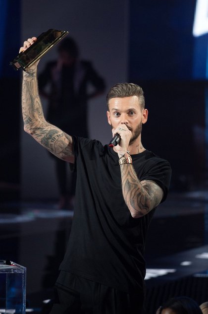 M Pokora récompensé