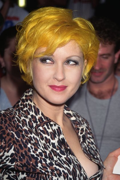 Cyndi Lauper : une adepte du rétro