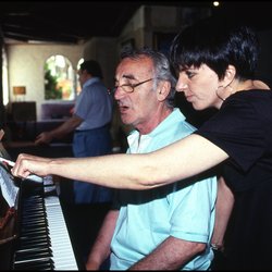 Aznavour et Minelli