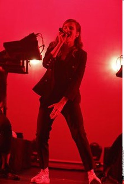 Concert Pop Love - Christine and the Queens