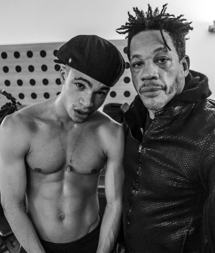 Théo Christine et JoeyStarr