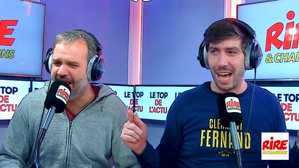 Patrick Chanfray et Vincent Piguet - Les questions au standard de Rire & Chansons - Annie Cordy, Monsieur Coquillette, et The Voice
