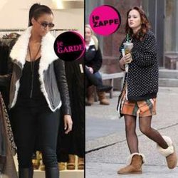 Je garde le zappe le bombardier vs. les Uggs