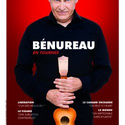 Didier Bénureau best of en tournée avec Rire & Chansons