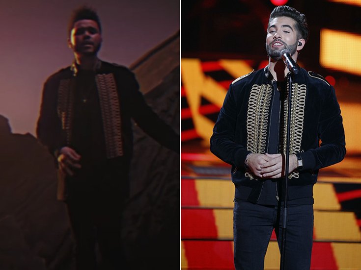 The Weeknd et Kendji Girac