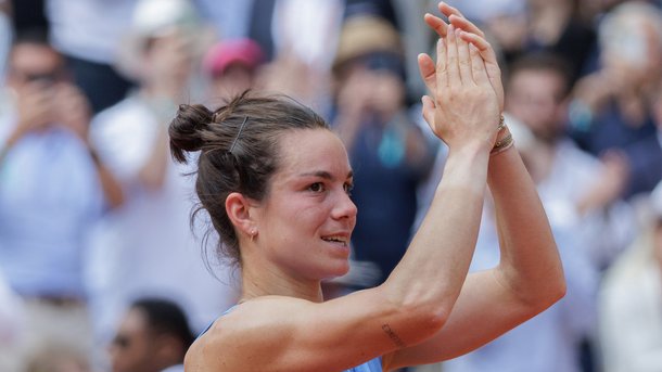 Les infos du Réveil Chérie : l'incroyable exploit de Loïs Boisson à Roland-Garros face à la numéro 3 mondiale Jessica Pegula