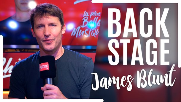 L’interview Backstage de James Blunt