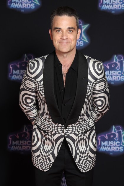 Robbie Williams - Cérémonie NRJ Music Awards 2016