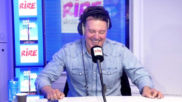 Alex Vizorek - Son interview sur Rire & Chansons