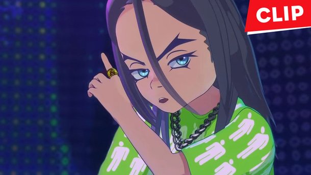Billie Eilish: son nouveau clip «You should see me in a crown» dévoilé