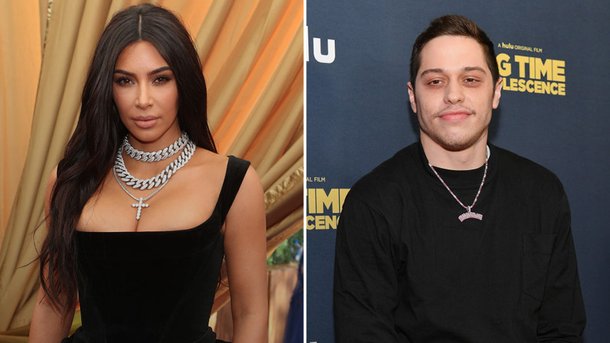 Kim Kardashian et Pete Davidson officiellement en couple