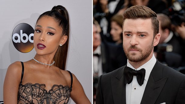 Ariana Grande va affronter Justin Timberlake aux Golden Globes !