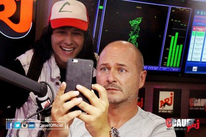 Jeudi 1er Septembre 2016 - C Cauet sur NRJ