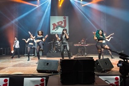 NRJ Music Tour de Lyon: Lily Allen