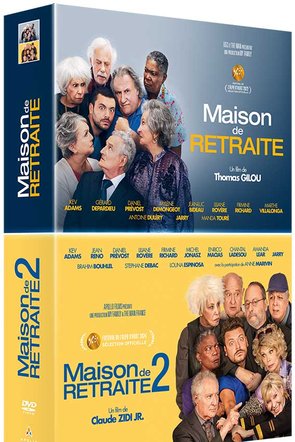 Jeu concours - "Maison de retraite 1" et "Maison de retraite 2" - Le coffret 2 DVD à gagner