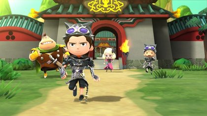 Snack World: Mordus de Donjons - Gold