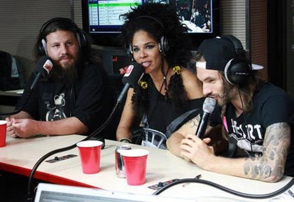 émission du vendredi 21 septembre avec Shaka Ponk