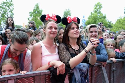 Concert Pop Love Chérie FM à Disneyland Paris