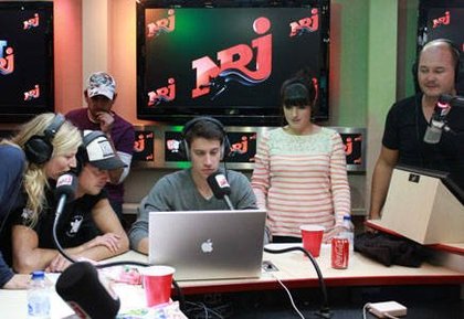 Lundi 1er octobre 2012 avec NE-YO