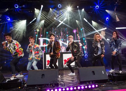 Dante - NRJ Music Tour Roubaix 2019