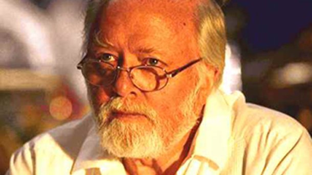 Richard Attenborough hospitalisé