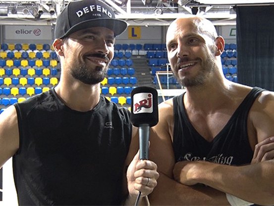 interview les 3 Mousquetaires Damien Sargue et David Bàn
