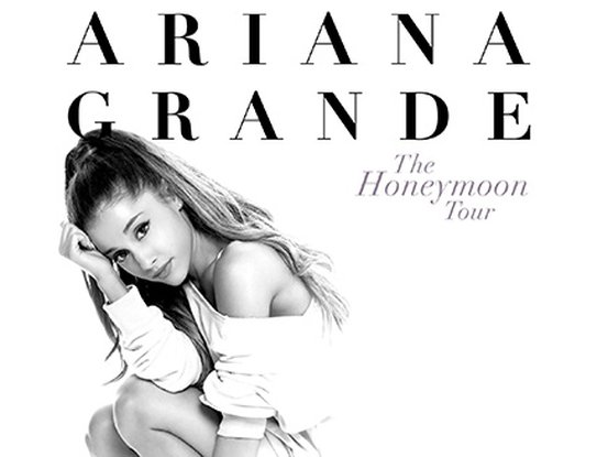 Ariana Grande au Zénith de Paris
