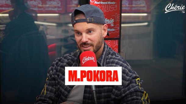 M.Pokora : "Cette tournée, je la vis intensément avec mon public"
