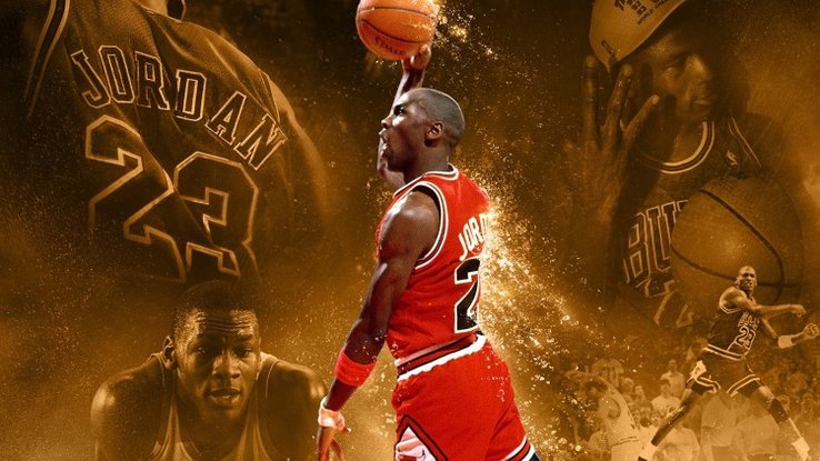Michael Jordan  NBA2K16