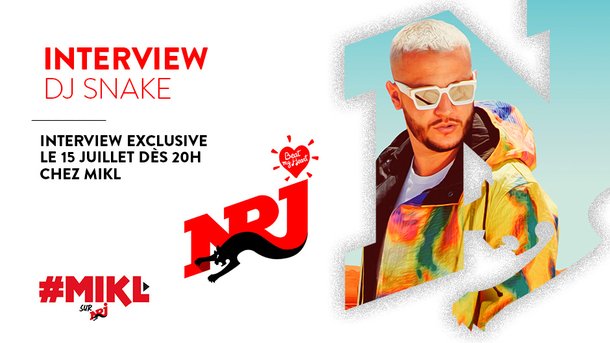 DJ Snake en interview exclusive chez MIKL !