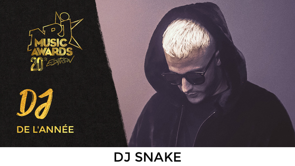 DJ Snake sacré «DJ de l'Année»