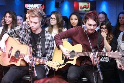Mercredi 2 Avril avec 5SOS