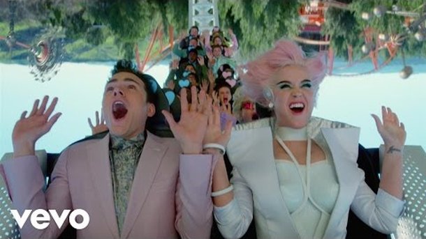 Katy Perry -  Chained To The Rhythm ft. Skip Marley