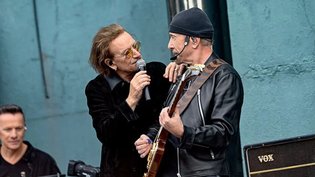 U2 dévoile l'incisif “The Greatest Show On Earth” et annonce une tournée mondiale