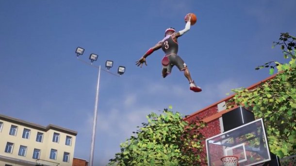 NBA Playgrounds : un trailer et une date de sortie