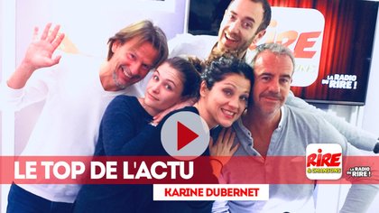 Karine Dubernet - Le top de l'actu - 7 novembre 2017 - photo