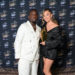 Emma et Jungeli - Le photocall - NRJ Music Awards 2026